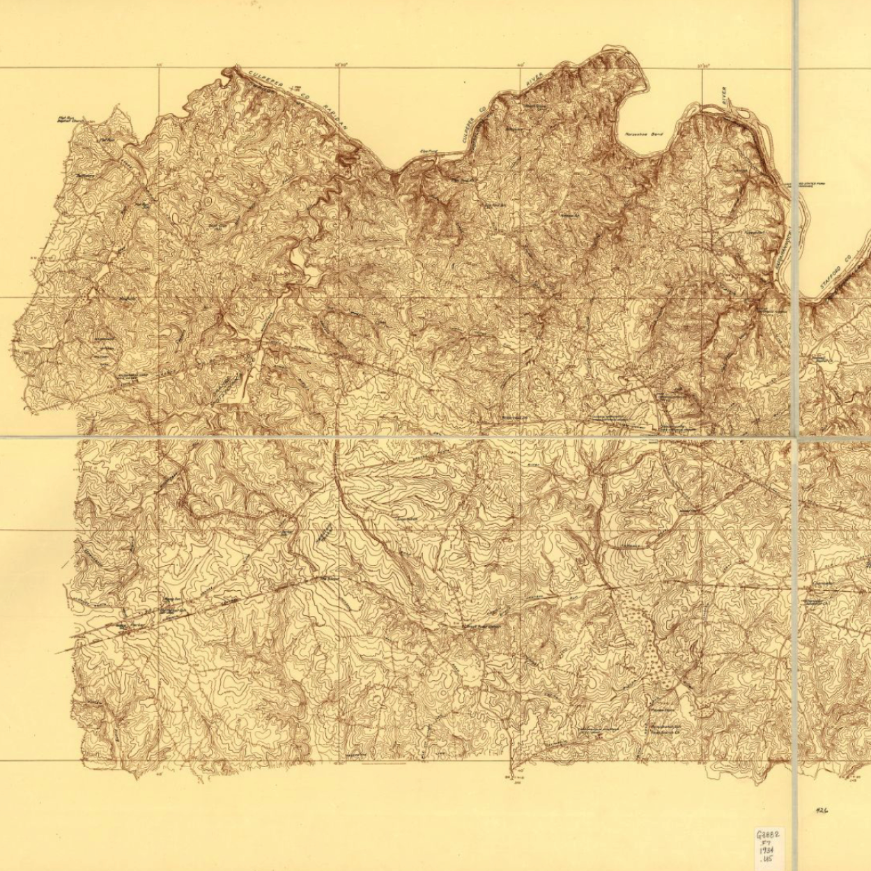 Friction and Fredericksburg