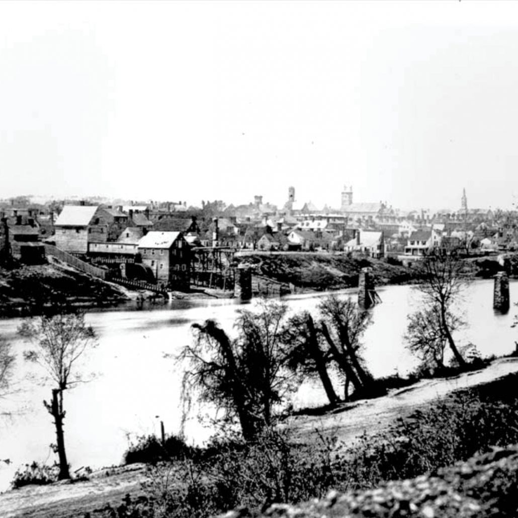 Terrain and the Battle of Fredericksburg, December 13, 1862