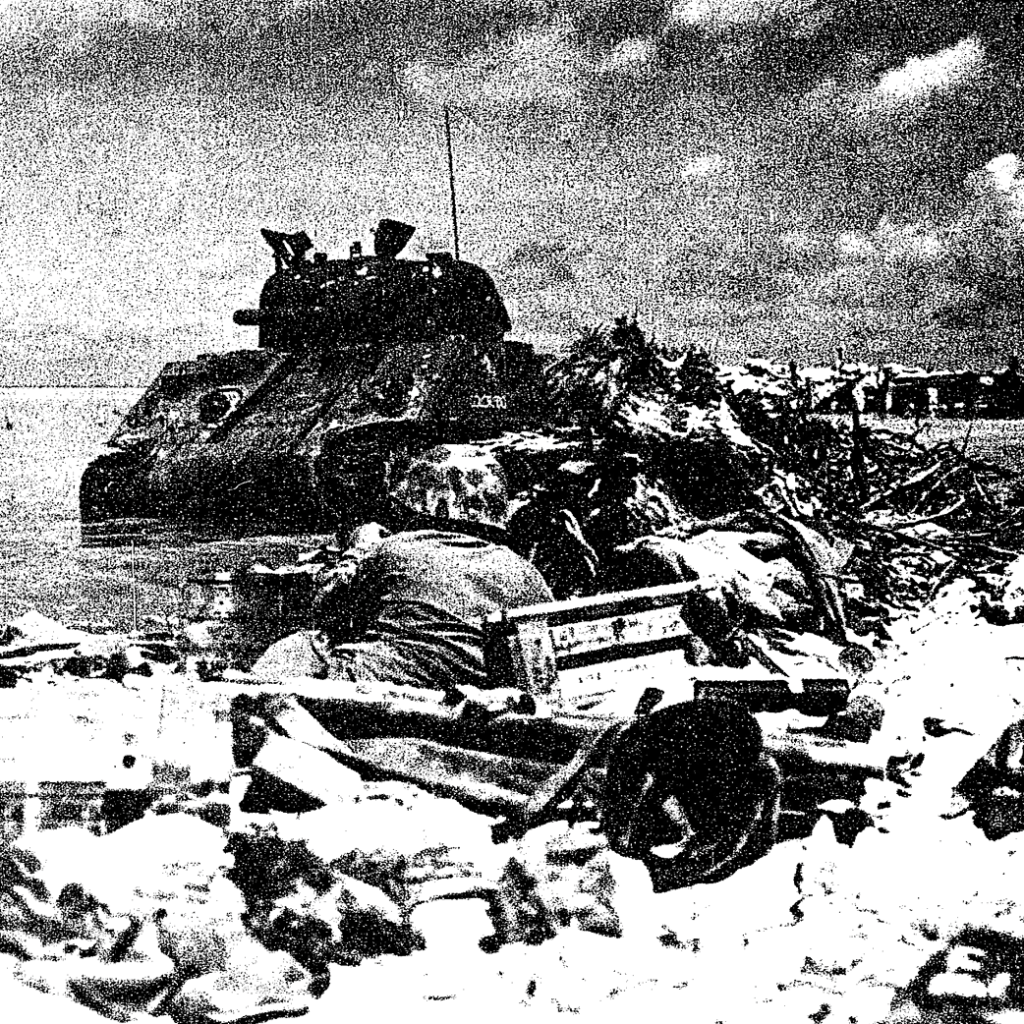 Baptism by Fire: Sherman Tanks at Tarawa