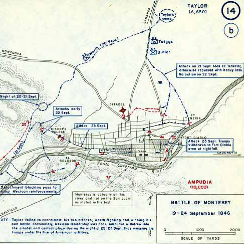 Battle of Monterey19-124 September 1846