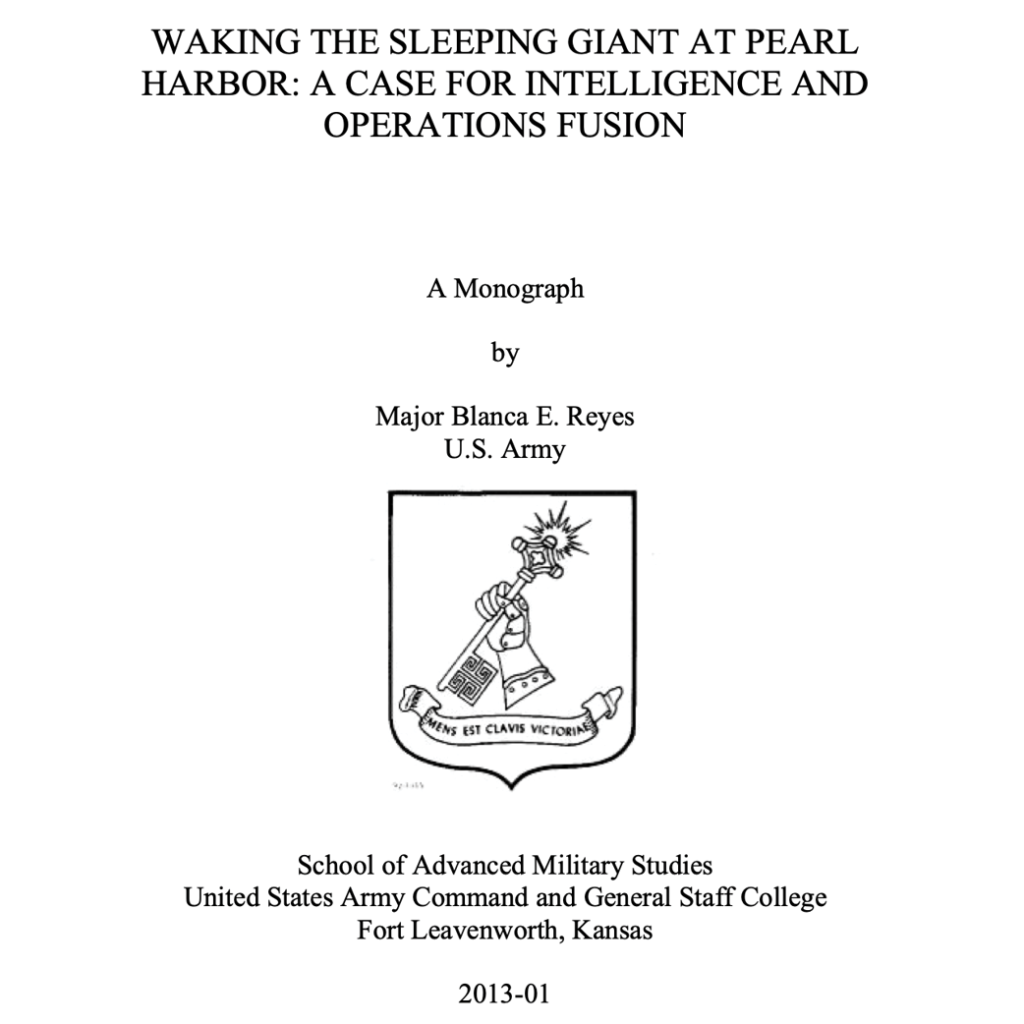 Lessons from Tarawa and Their Relevance to the Operating Environment of 2011