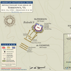 Yorktown - October 14, 1781