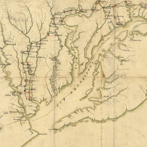 [Côte de York-town à Boston: Marches de l'armée